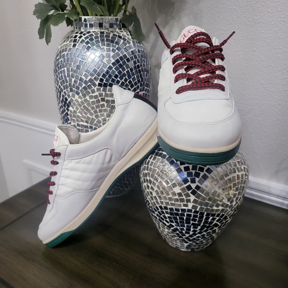 Gucci Rare Exclusive "Tennis 80s Collection" Sneakers - Picture 12 of 13